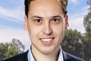 Stijn Smeulders lijsttrekker PvdA Brabant