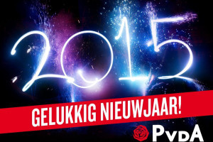 PvdA Etten-Leur wenst iedereen een goed 2015!