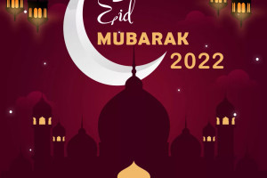 Eid mubarak!
